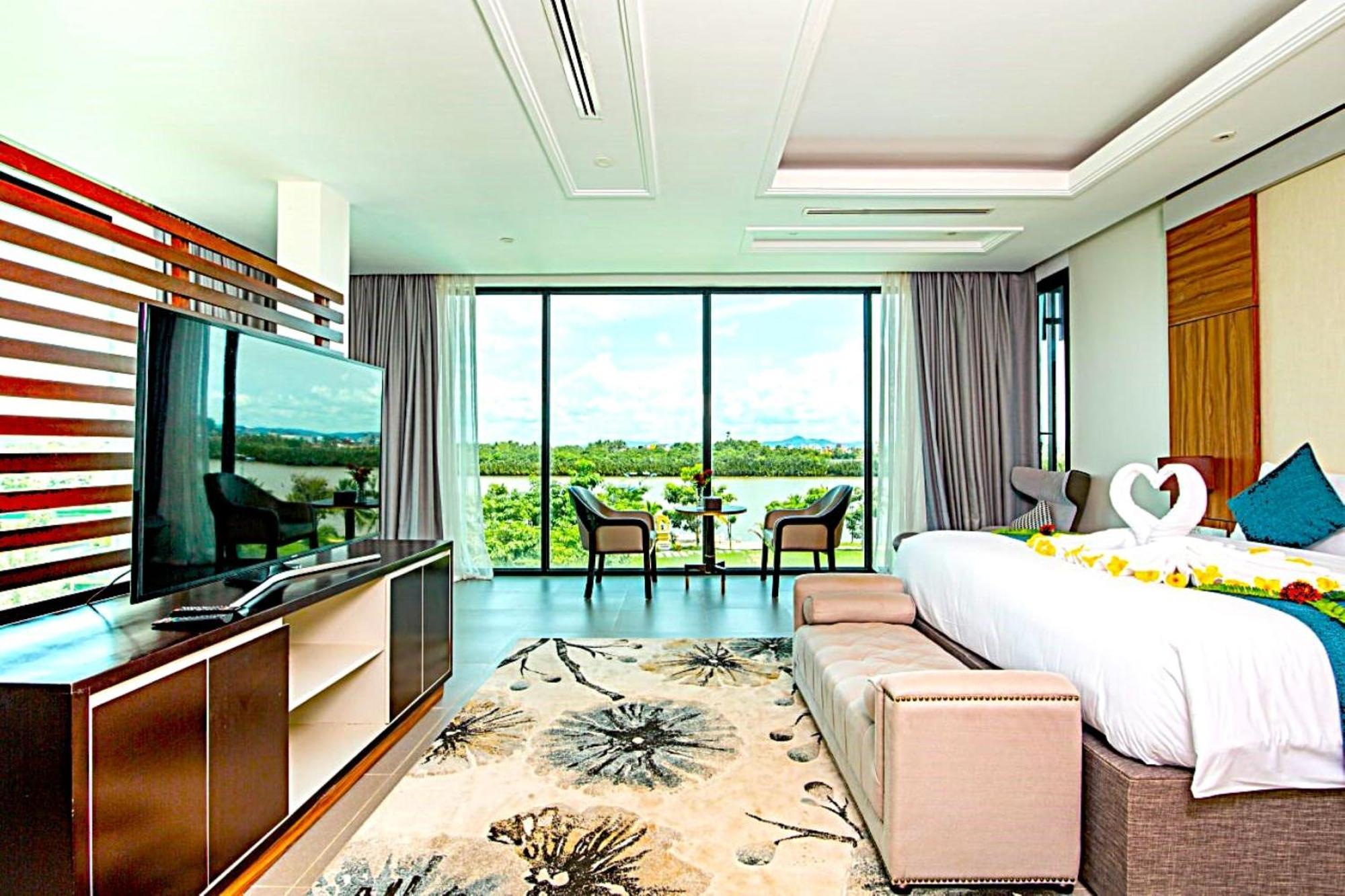 קמפוט Castle Bayview Resort & Spa מראה חיצוני תמונה